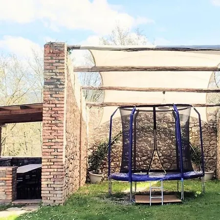 Ferienhaus Casale Al Con Piscina E Sauna *