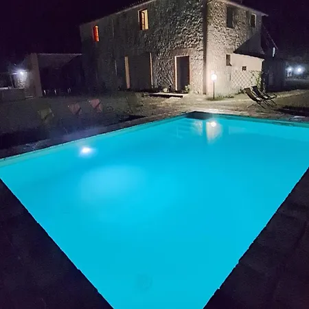 Дом отдыха Casale Al Con Piscina E Sauna