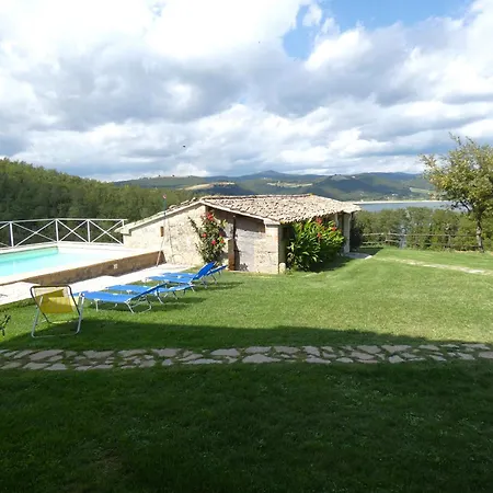 Casale Al Con Piscina E Sauna Corbara (Umbria)