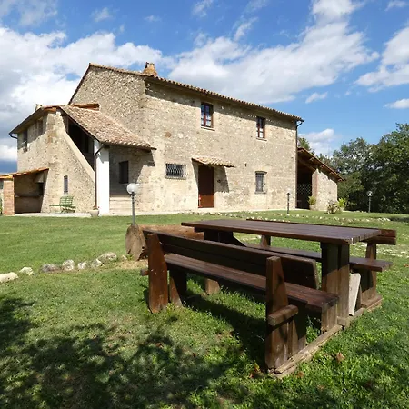 Дом отдыха Casale Al Con Piscina E Sauna