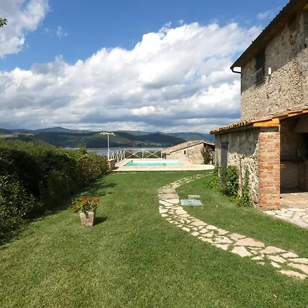 Дом отдыха Casale Al Con Piscina E Sauna *