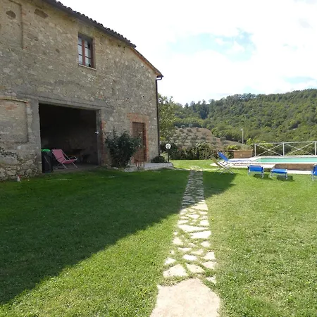 Дом отдыха Casale Al Con Piscina E Sauna