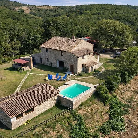 Scappo In Umbria, Casale Al Lago Prázdninový dům
