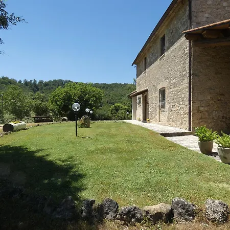 Scappo In Umbria, Casale Al Tatil Evi *