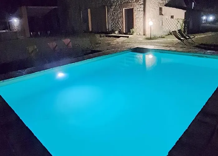Casa de Férias Casale Al Con Piscina E Sauna