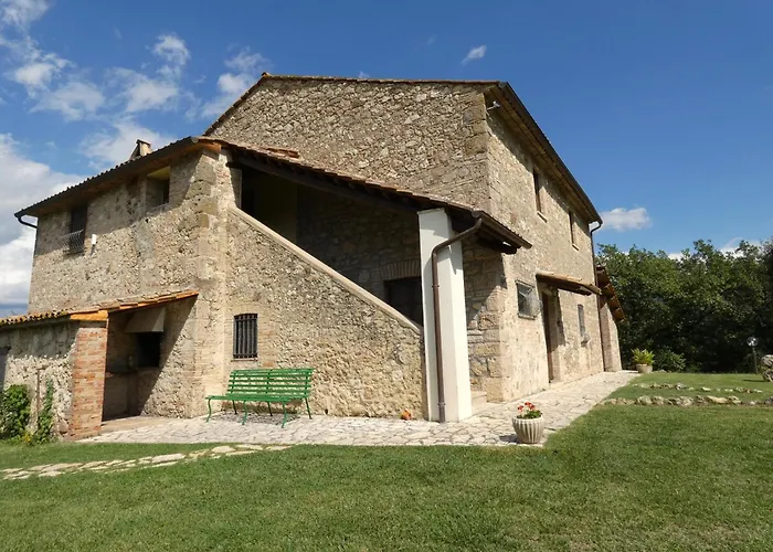 Casa de Férias Casale Al Con Piscina E Sauna *