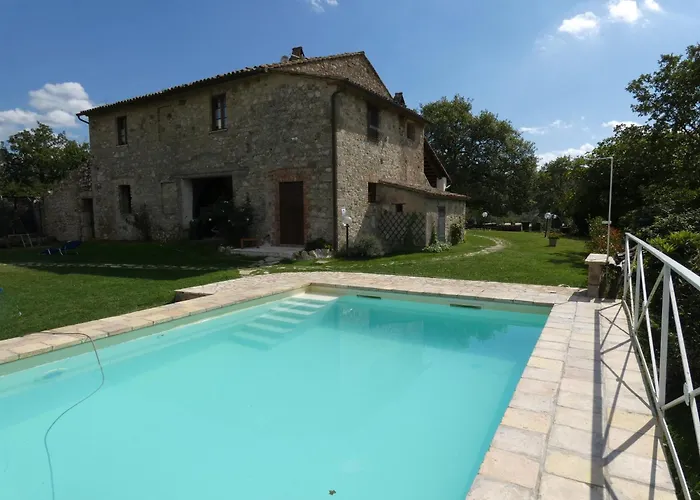 Casale Al Con Piscina E Sauna Сasa de vacaciones Corbara (Umbria)