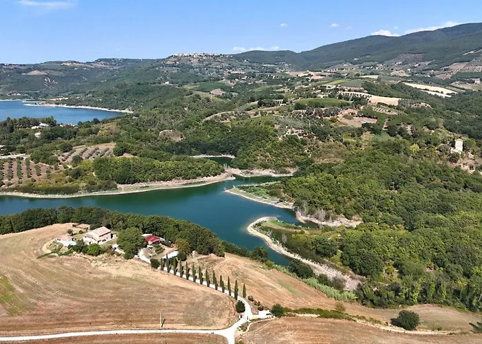 Сasa de vacaciones Casale Al Con Piscina E Sauna Corbara (Umbria)