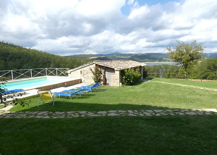 Casale Al Con Piscina E Sauna Corbara (Umbria)