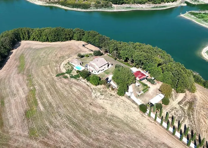 Casale Al Con Piscina E Sauna Сasa de vacaciones