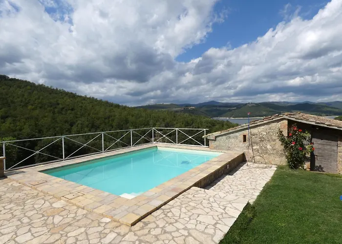 Casale Al Con Piscina E Sauna Сasa de vacaciones Corbara (Umbria)