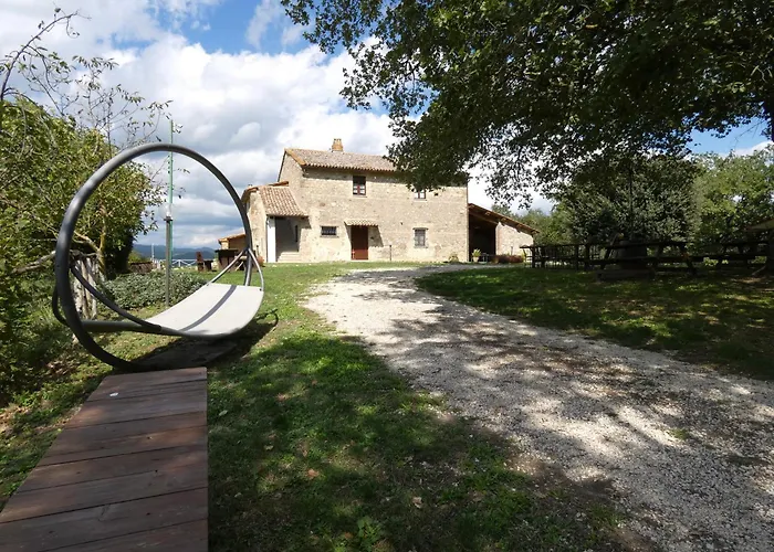 Casale Al Con Piscina E Sauna * Corbara (Umbria)