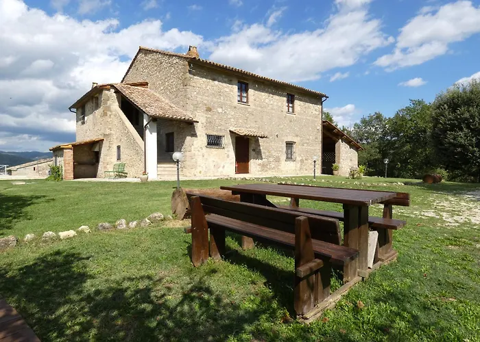 Сasa de vacaciones Casale Al Con Piscina E Sauna