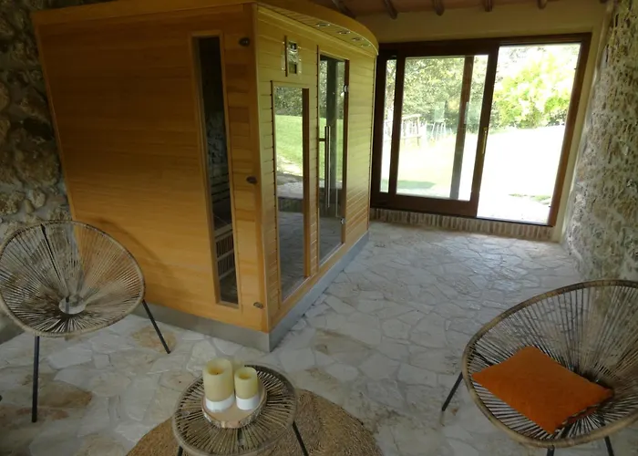 Casale Al Con Piscina E Sauna Casa de Férias *