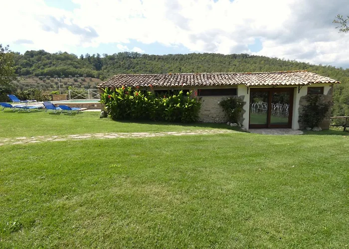 Casale Al Con Piscina E Sauna * Corbara (Umbria)