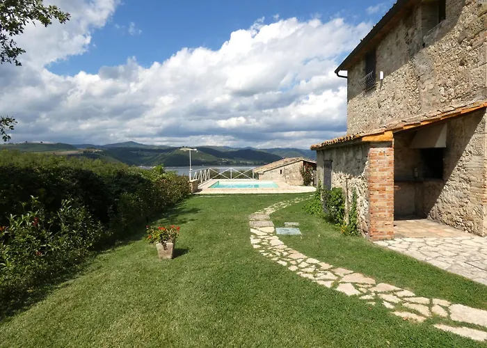 Casa de Férias Casale Al Con Piscina E Sauna *
