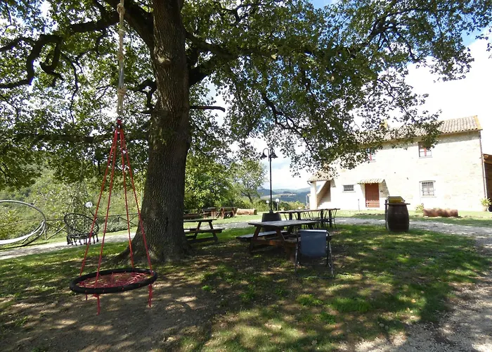 Casale Al Con Piscina E Sauna * Corbara (Umbria)