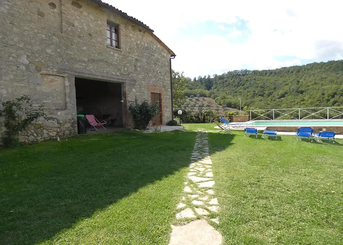 Сasa de vacaciones Casale Al Con Piscina E Sauna